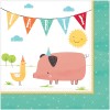 Guardanapos Animais Quinta Guardanapos Animais Quinta